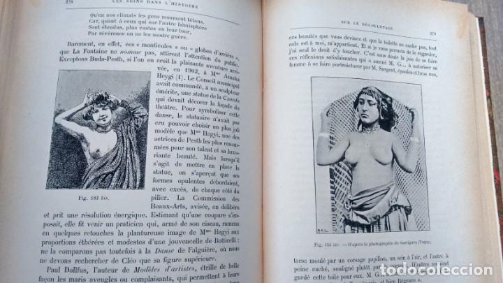 Libros antiguos: LES SEINS DANS LHISTOIRE - G. J. WITKOWSKI - Foto 8