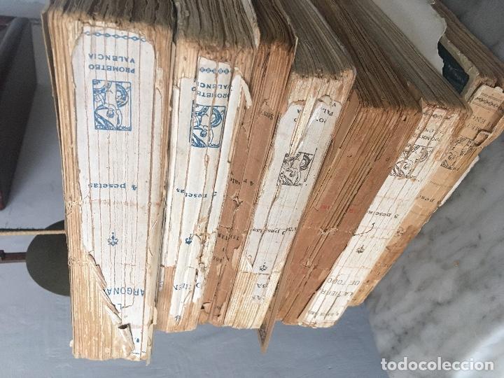 Libros antiguos: Conjunto de 17 libros de Blasco Iba&ntilde;ez - Foto 18