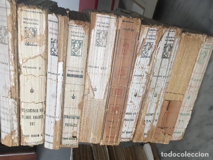 Libros antiguos: Conjunto de 17 libros de Blasco Iba&ntilde;ez - Foto 19