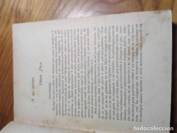 Libros antiguos: El libro de la mujer. Eva Reina. - Foto 4