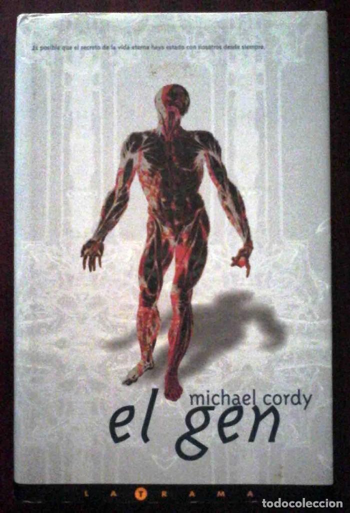 Libros antiguos: El Gen (Michael Cordy) 1&ordf; Ed. Ediciones B, 1997 - Foto 1