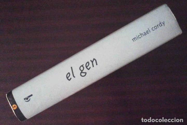 Libros antiguos: El Gen (Michael Cordy) 1&ordf; Ed. Ediciones B, 1997 - Foto 4