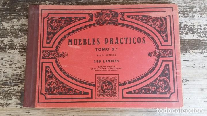 Libros antiguos: LIBRO 100 L&Aacute;MINAS MUEBLES. - Foto 1