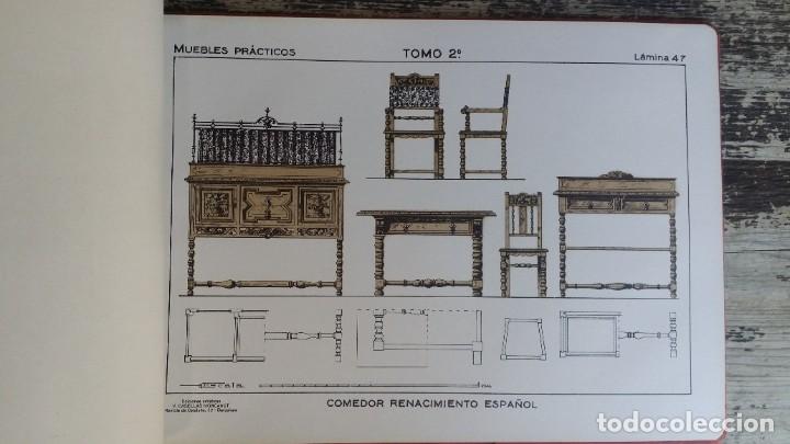 Libros antiguos: LIBRO 100 L&Aacute;MINAS MUEBLES. - Foto 3