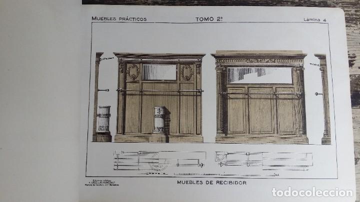 Libros antiguos: LIBRO 100 L&Aacute;MINAS MUEBLES. - Foto 6