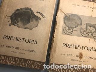 Libros antiguos: PREHISTORIA, MORITZ HOERN&Eacute;S - Foto 1