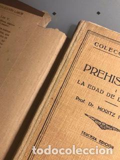 Libros antiguos: PREHISTORIA, MORITZ HOERN&Eacute;S - Foto 2