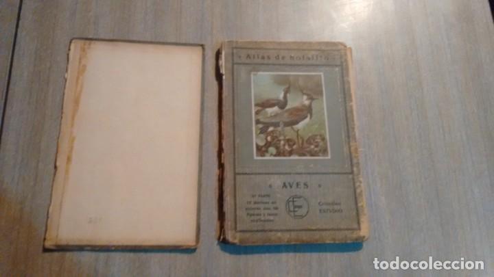 Libros antiguos: ATLAS DE BOLSILLO - AVES - - Foto 1
