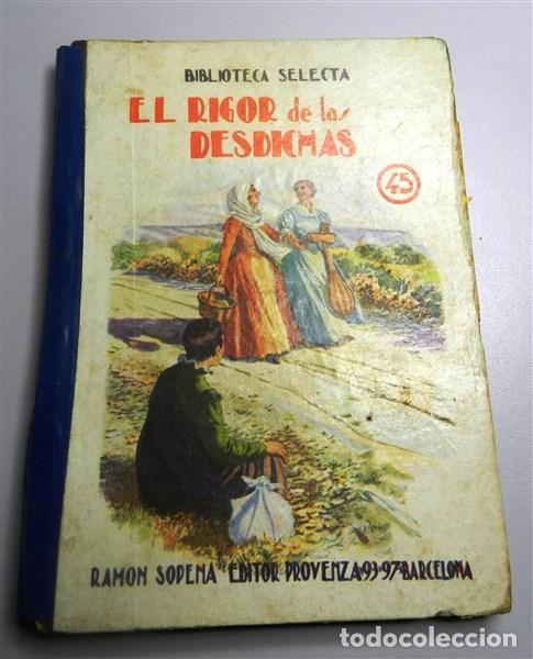 Libros antiguos: CABA&Ntilde;AS VENTURAS, F. El rigor de las desdichas - Foto 1