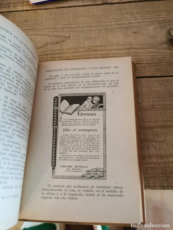 Libros antiguos: LA TECNICA DE LA PUBLICIDAD GERIN, Octave Jacques - Foto 3