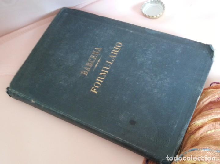 Libros antiguos: Manual Formulario del Constructor. A&ntilde;o 1870. - Foto 1