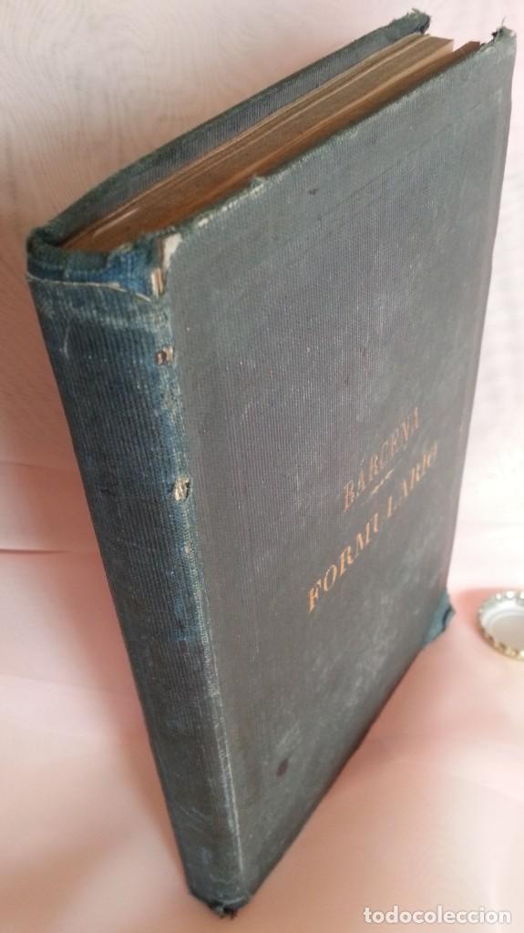 Libros antiguos: Manual Formulario del Constructor. A&ntilde;o 1870. - Foto 7