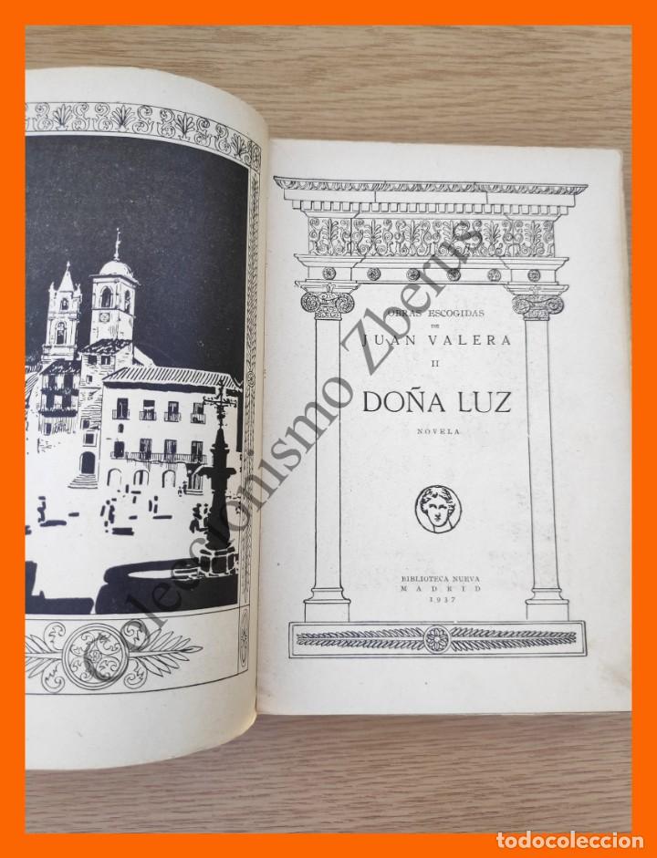 Libros antiguos: Do&ntilde;a Luz - Juan Valera - Foto 2