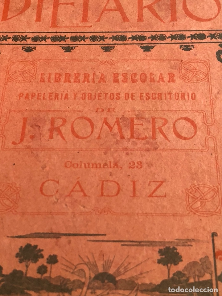 Libros antiguos: Raro dietetario 1922 - Foto 2