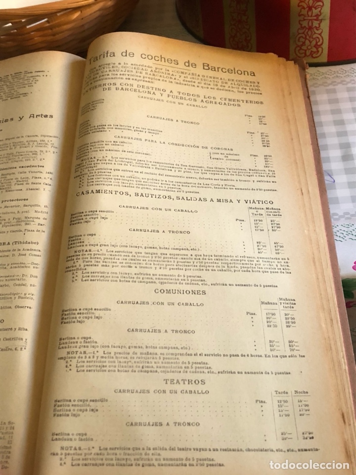 Libros antiguos: Raro dietetario 1922 - Foto 7