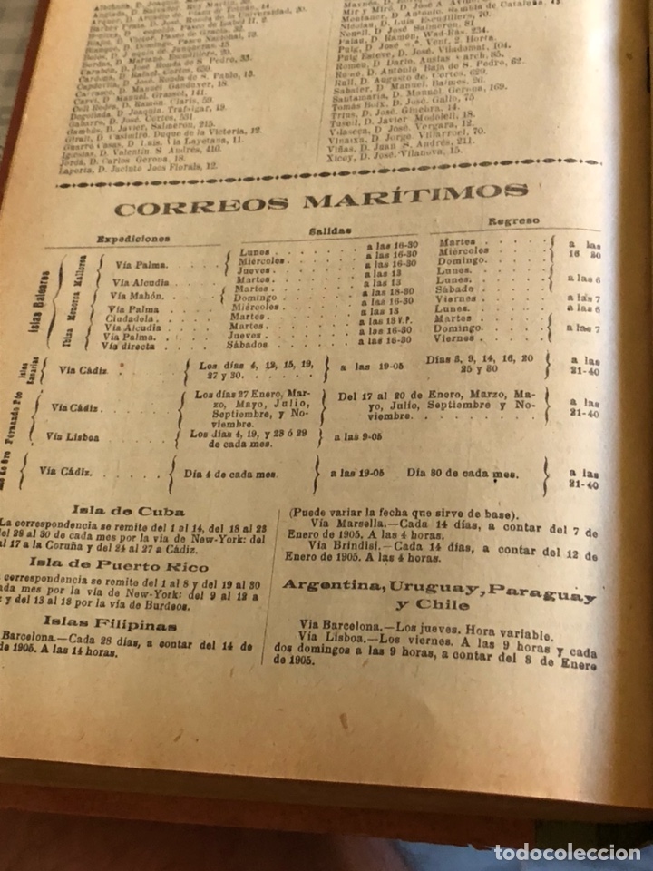 Libros antiguos: Raro dietetario 1922 - Foto 9