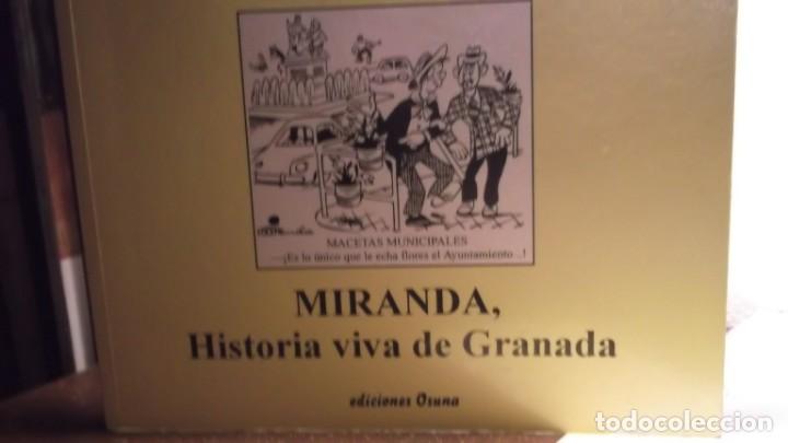 Libros antiguos: Miranda. Historia Viva de Granada - Foto 1