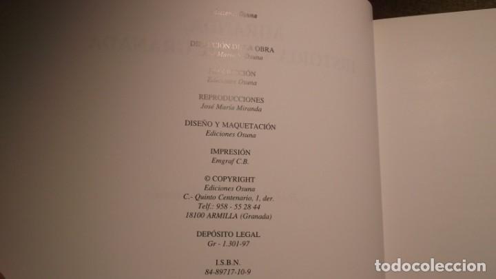 Libros antiguos: Miranda. Historia Viva de Granada - Foto 2