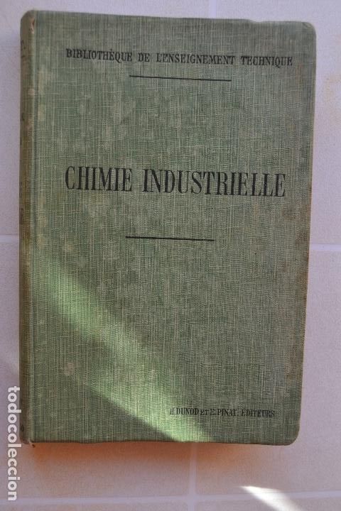 Libros antiguos: 1919 LIBRO QUIMICA INDUSTRIAL - Foto 1