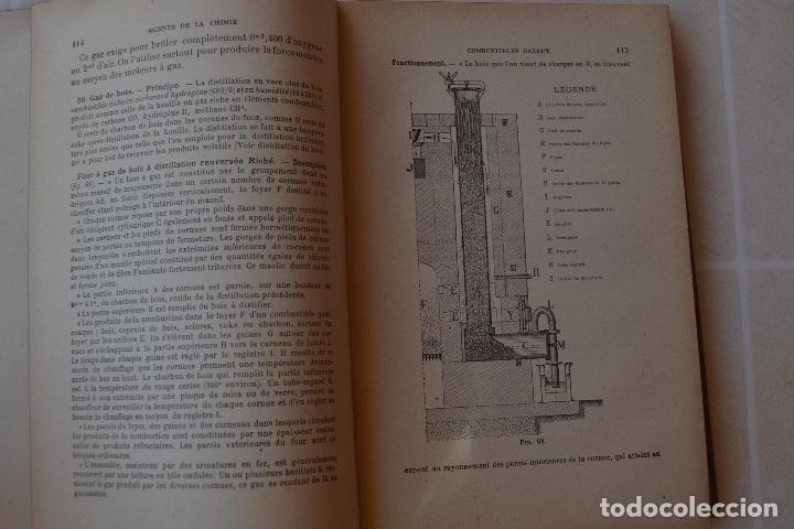Libros antiguos: 1919 LIBRO QUIMICA INDUSTRIAL - Foto 3