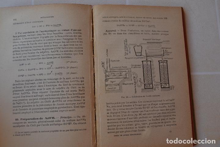 Libros antiguos: 1919 LIBRO QUIMICA INDUSTRIAL - Foto 4