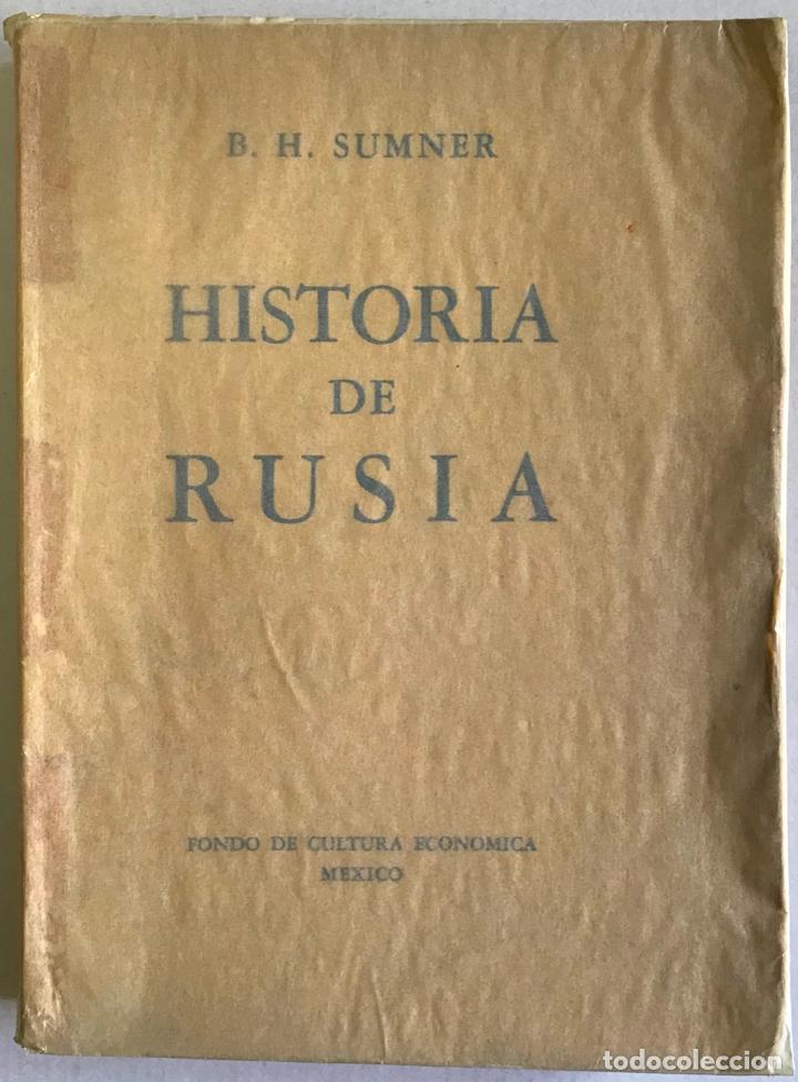 Libros antiguos: HISTORIA DE RUSIA. - SUMNER, B.H. - Foto 2