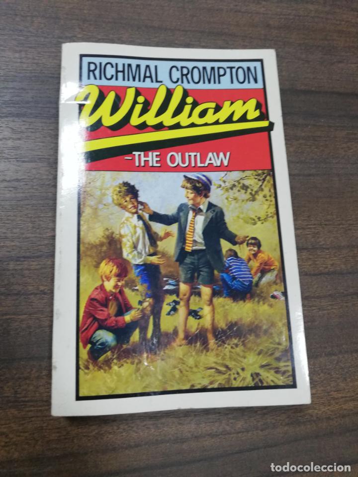 Libros antiguos: WILLIAM. THE OUTLAW. RICHMAL CROMPTON. 1927. - Foto 1