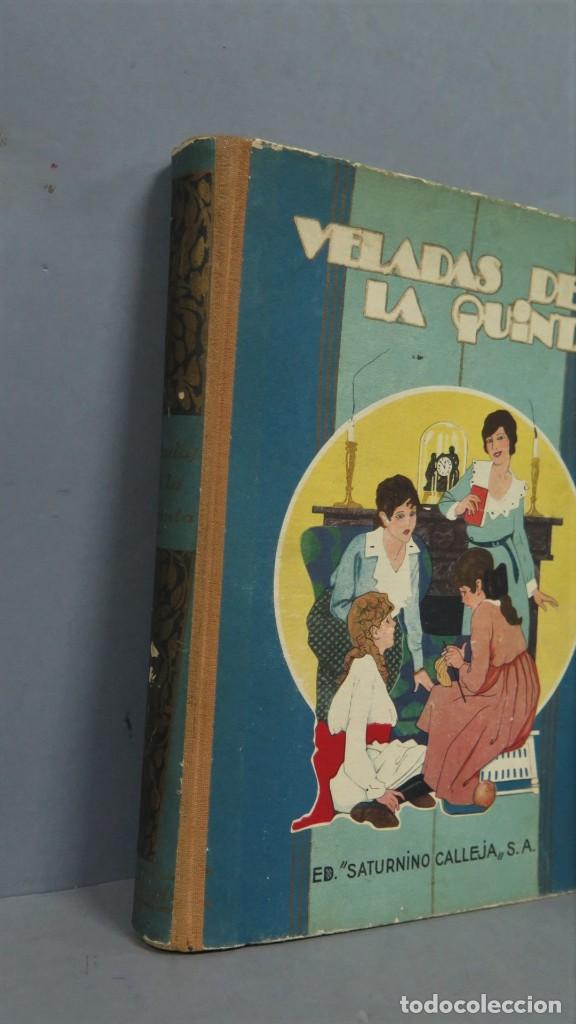 Libros antiguos: VELADAS DE LA QUINTA. ED. CALLEJA - Foto 2