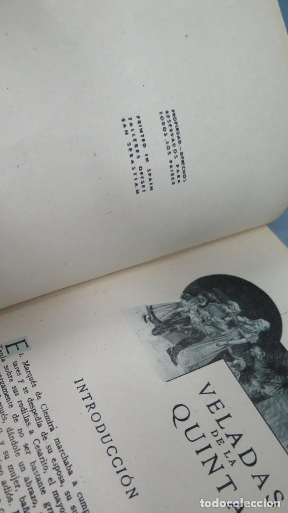 Libros antiguos: VELADAS DE LA QUINTA. ED. CALLEJA - Foto 4