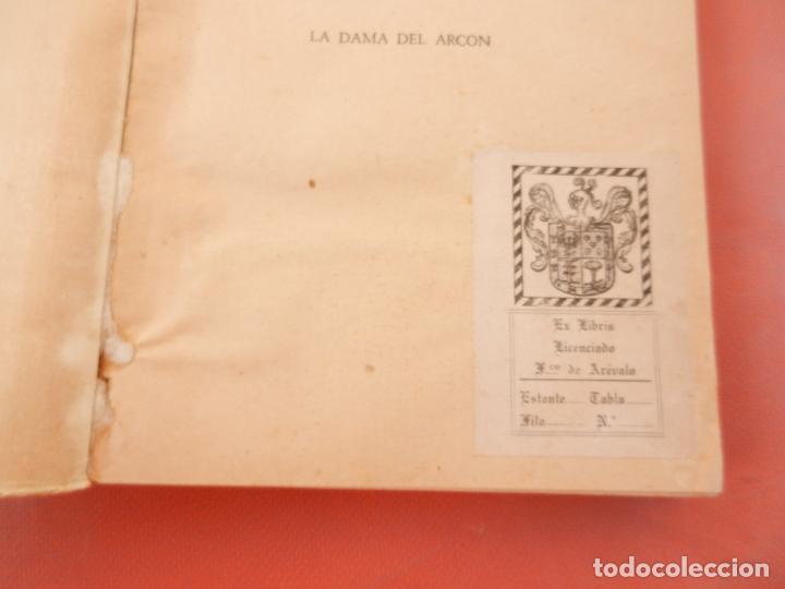 Libros antiguos: OFELIA RODRIGUEZ ACOSTA , LA DAMA DEL ARCON MEXICO 1949 - Foto 2