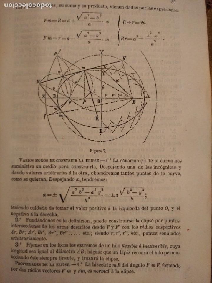 Libros antiguos: L.de la Barcena. Prontuario del constructor. 1870 - Foto 3