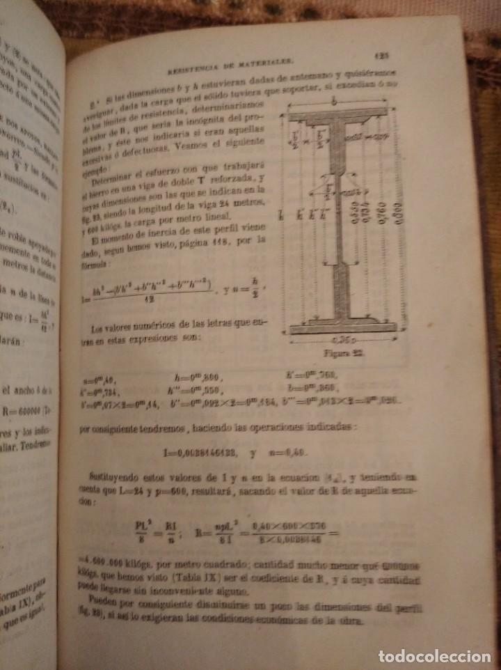 Libros antiguos: L.de la Barcena. Prontuario del constructor. 1870 - Foto 5