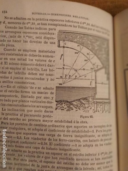 Libros antiguos: L.de la Barcena. Prontuario del constructor. 1870 - Foto 7