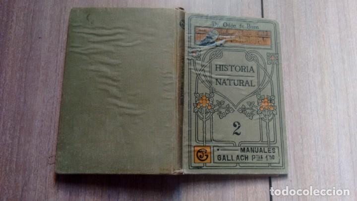 Libros antiguos: HISTORIA NATURAL - GALLACH NRO. 2 - Foto 1