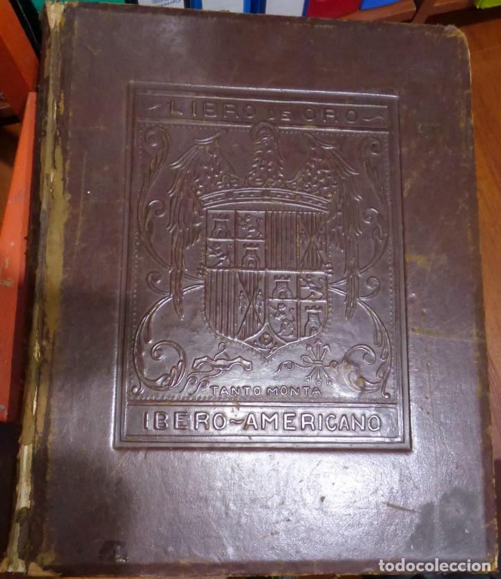 Old books: Libro de Oro Iberoamericano