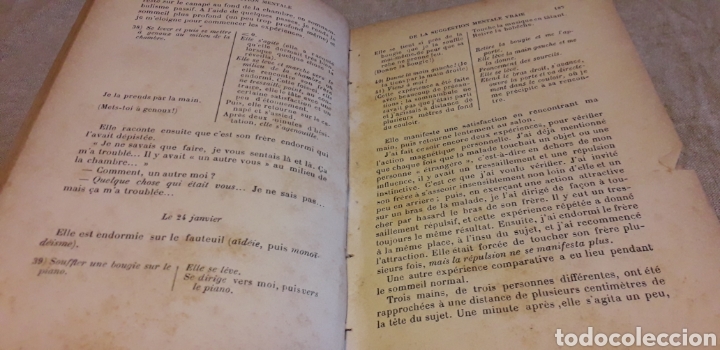 Libros antiguos: DE LA SUGGESTI&Oacute;N MENTAL, OCHOROWICZ, - Foto 4