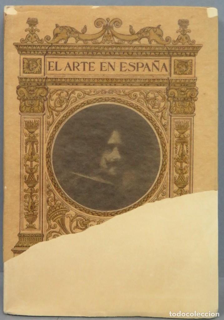 Libros antiguos: VELAZQUEZ. EL ARTE EN ESPA&Ntilde;A - Foto 1