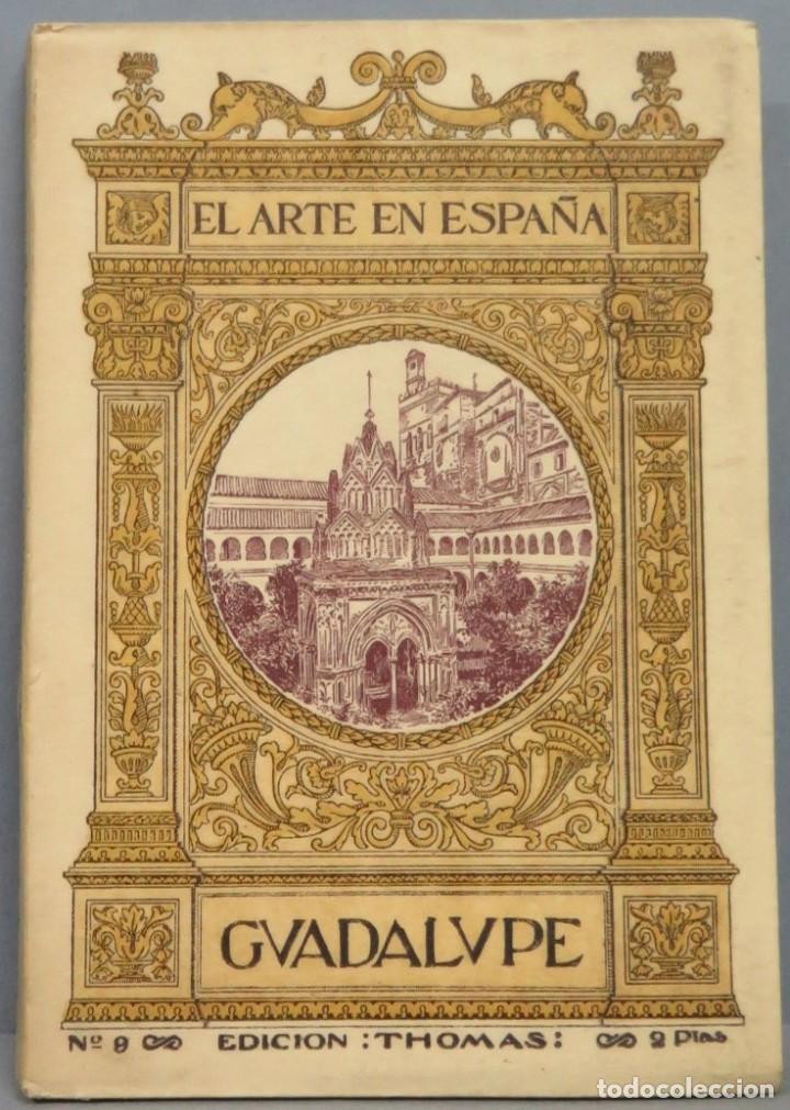 Libros antiguos: GUADALUPE. EL ARTE EN ESPA&Ntilde;A. 9 - Foto 1