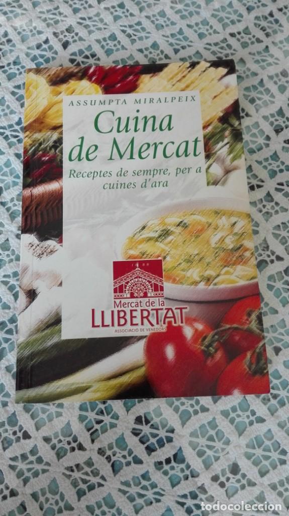 Libros antiguos: Libro de cocina escrito en catal&aacute;n - Foto 1