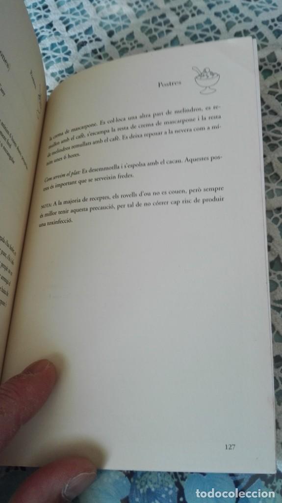 Libros antiguos: Libro de cocina escrito en catal&aacute;n - Foto 5