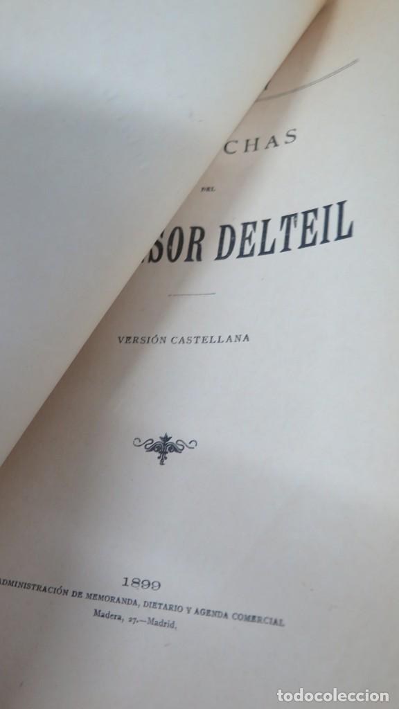 Libros antiguos: 1899.- DESDICHAS DEL PROFESOR DELTEIL. CHAMPFLEURY - Foto 2