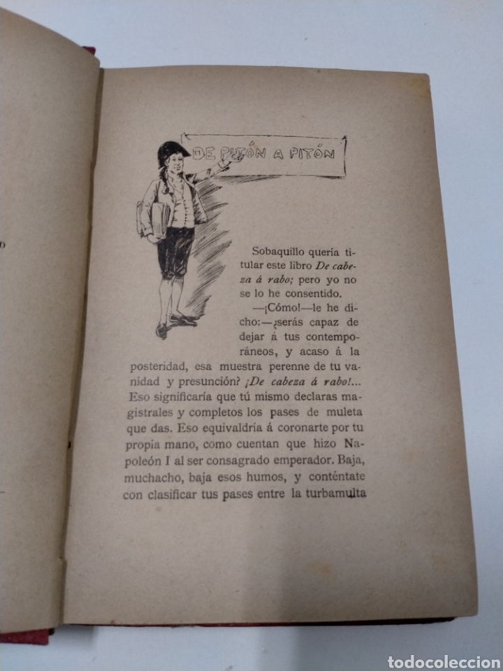 Libros antiguos: DE PIT&Oacute;N A PIT&Oacute;N. MARIANO DE CAVIA.- 1891 - Foto 2