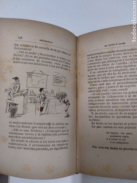 Libros antiguos: DE PIT&Oacute;N A PIT&Oacute;N. MARIANO DE CAVIA.- 1891 - Foto 5