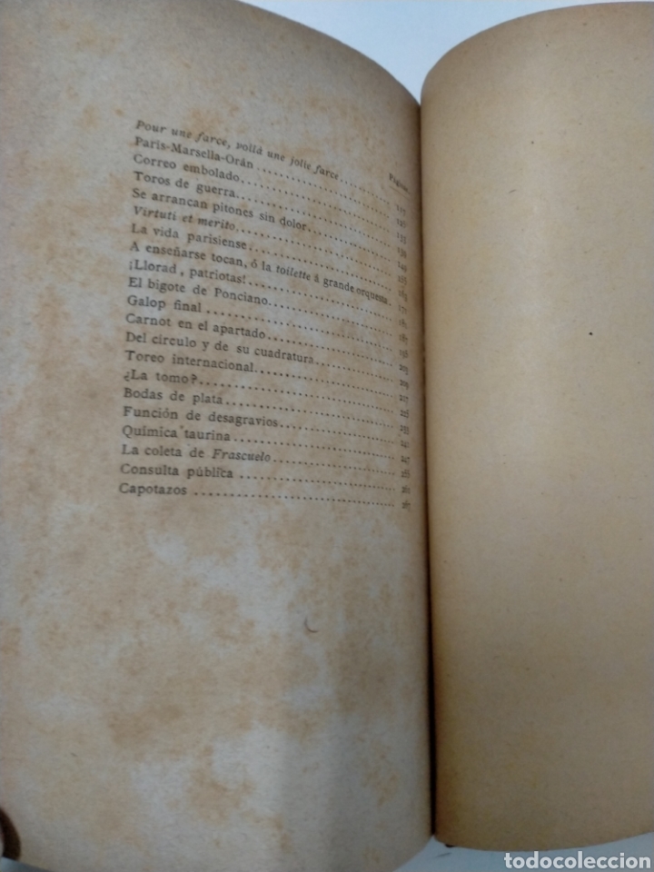 Libros antiguos: DE PIT&Oacute;N A PIT&Oacute;N. MARIANO DE CAVIA.- 1891 - Foto 6