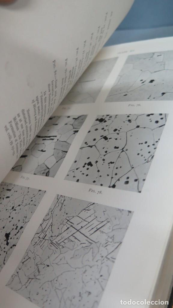 Libros antiguos: 1933.- PRACTICAL MICROSCOPICAL METALLOGRAPHY - Foto 4