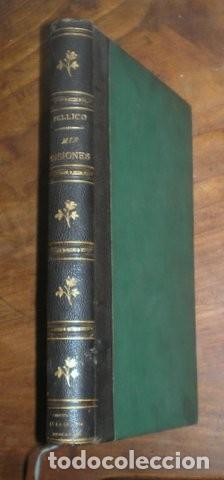 Libros antiguos: PELLICO, Silvio:  MIS PRISIONES. 1863 - Foto 1