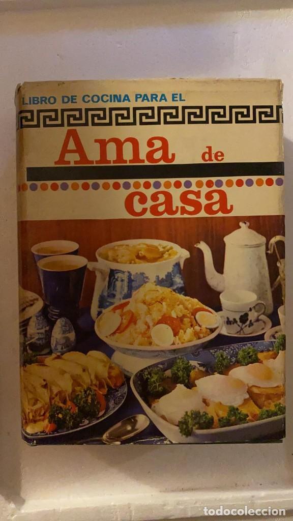 Libros antiguos: Libro de cocina para el ama de casa. VVAA. Ed. Molino - Foto 1
