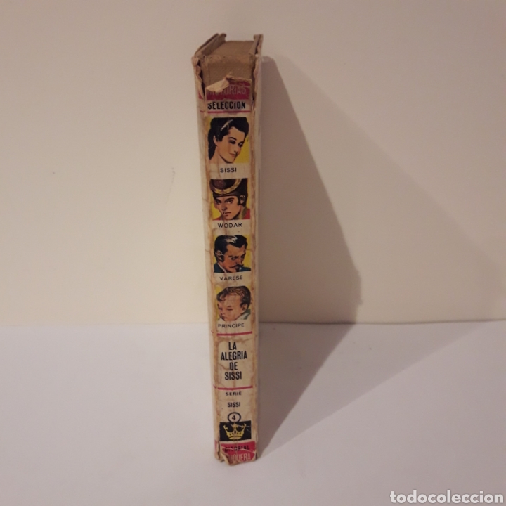 Libros antiguos: La alegr&iacute;a de Sissi - Foto 2