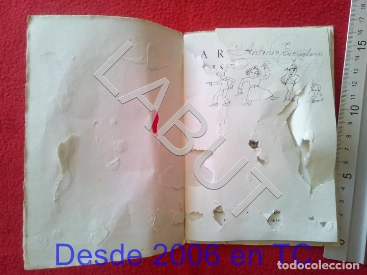 Libros antiguos: ARCHIVO HISPALENSE INDICES FAM6 - Foto 2