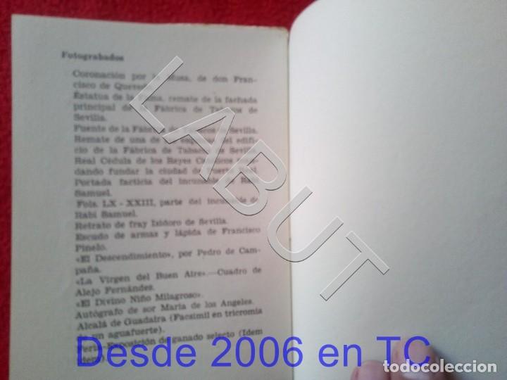 Libros antiguos: ARCHIVO HISPALENSE INDICES FAM6 - Foto 5